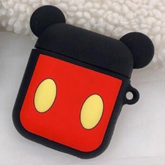 NEW Mickey Mouse AirPod Protective Silicone Case - Picture 6 of 7